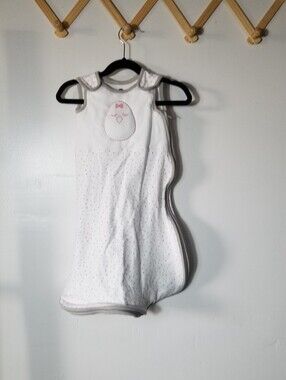 NESTED BEAN GIRL'S SLEEP SACK SIZE SMALL 0-6 MONTHS